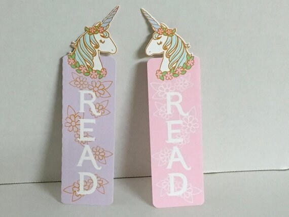 Unicorn Bookmark , Page Keeper , Read , Books , Kids , Teens , Adults…