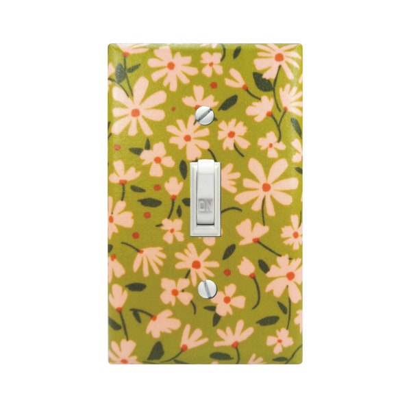 Retro Switch Plates Etsy