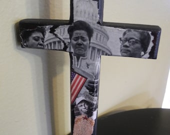 SOLD! Victorious-A Civil Rights Cross