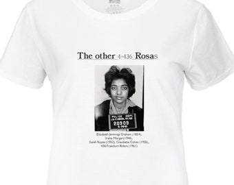 TEE-TheOtherRosa, Big Three tribute tee-SPLC-Civil Rights Activism