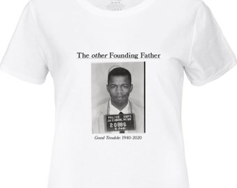 TEE-John Lewis, Big Three tribute tee-SPLC-Civil Rights Activism