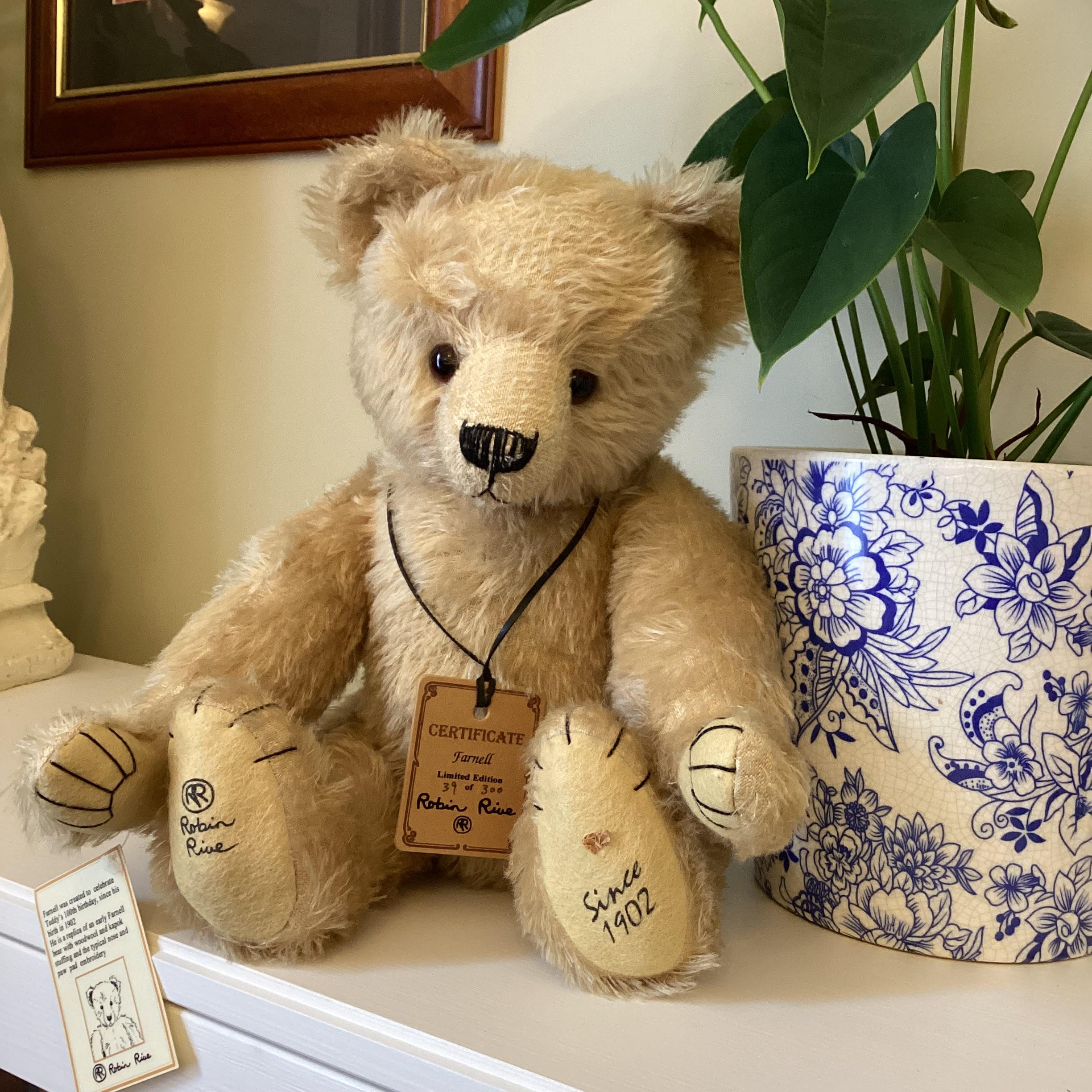 Robin Rive Bear - Etsy Australia
