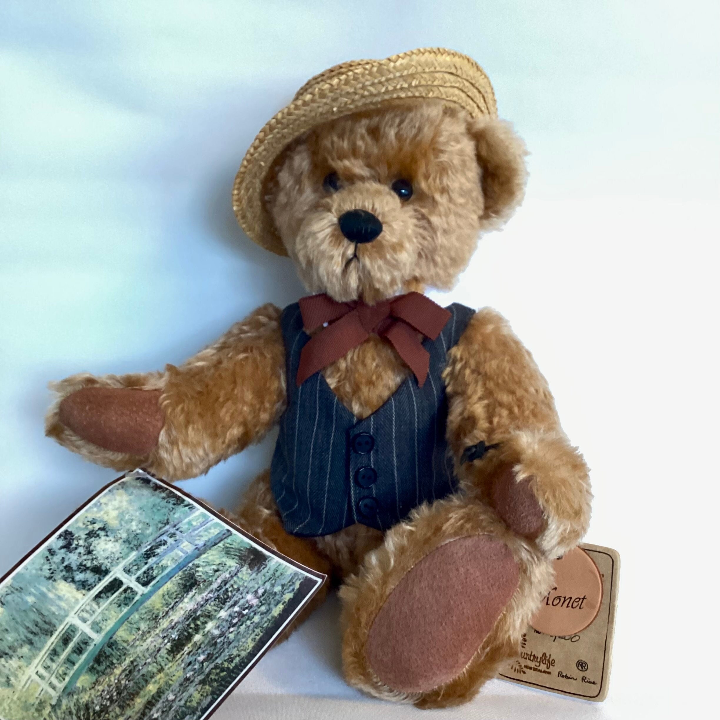 Robin Rive Bear - Etsy Australia