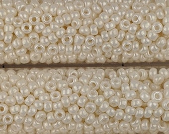 Japanese 11/0 Seed Beads - Lot of 3 (3" Tubes) - Color Number 421F