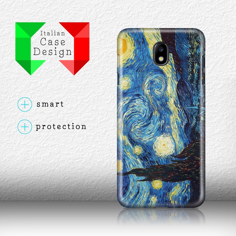 cover samsung j3 2017 van gogh