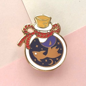 Bottled Night Sky Lucky Potion Hard Enamel Pin