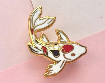 Doitsu Koi Fish Hard Enamel Pin