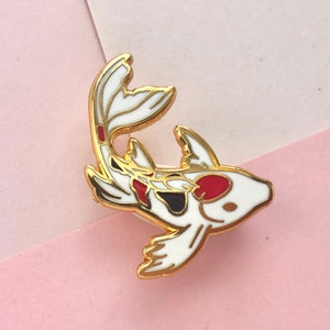 Doitsu Koi Fish Hard Enamel Pin