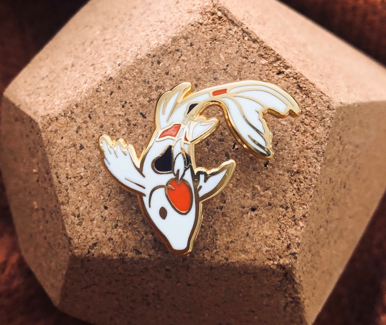 Doitsu Koi Fish Hard Enamel Pin