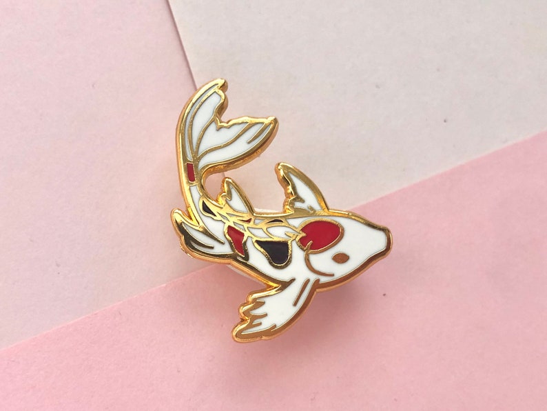 Doitsu Koi Fish Hard Enamel Pin