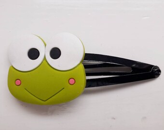 Frog hair clip | Etsy