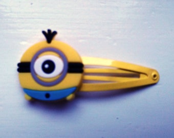 Minions Snap Clips - Pack of 2 - Yellow