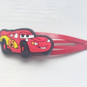 カーズ ライトニング・マックィーン スナップクリップ - 2個パック - レッド
