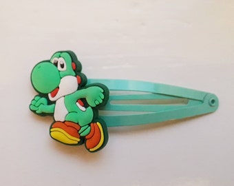 Yoshi - Snap Haarspeldjes - Set van 2 - Mintgroen