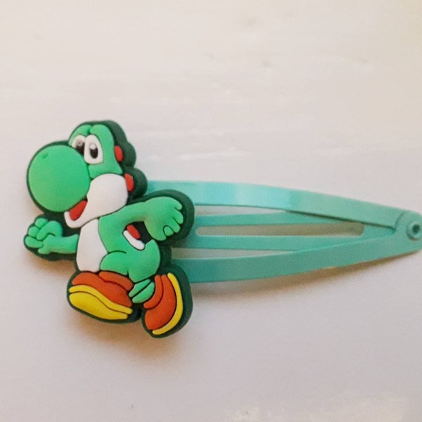 Yoshi - Snap Hair Clips - Pack of 2 - Mint Green