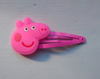 Peppa Pig Snap Hair Clips - Pack of 2 - Pink