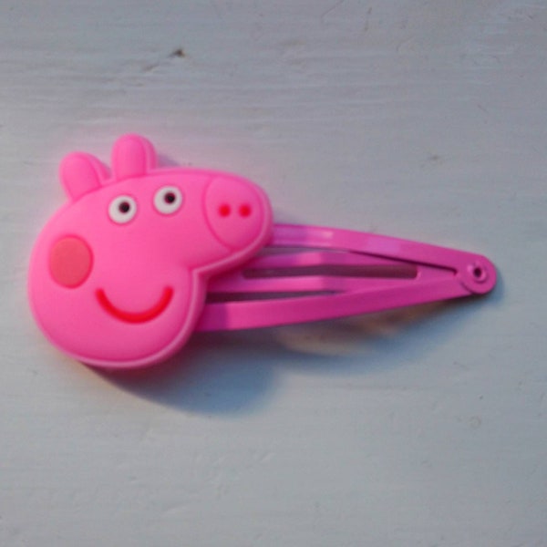 Barrettes à pression de Peppa Pig - Lot de 2 - Rose