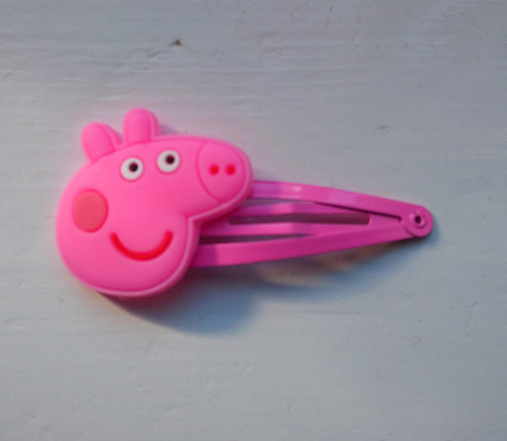 Peppa pig hair clips deals