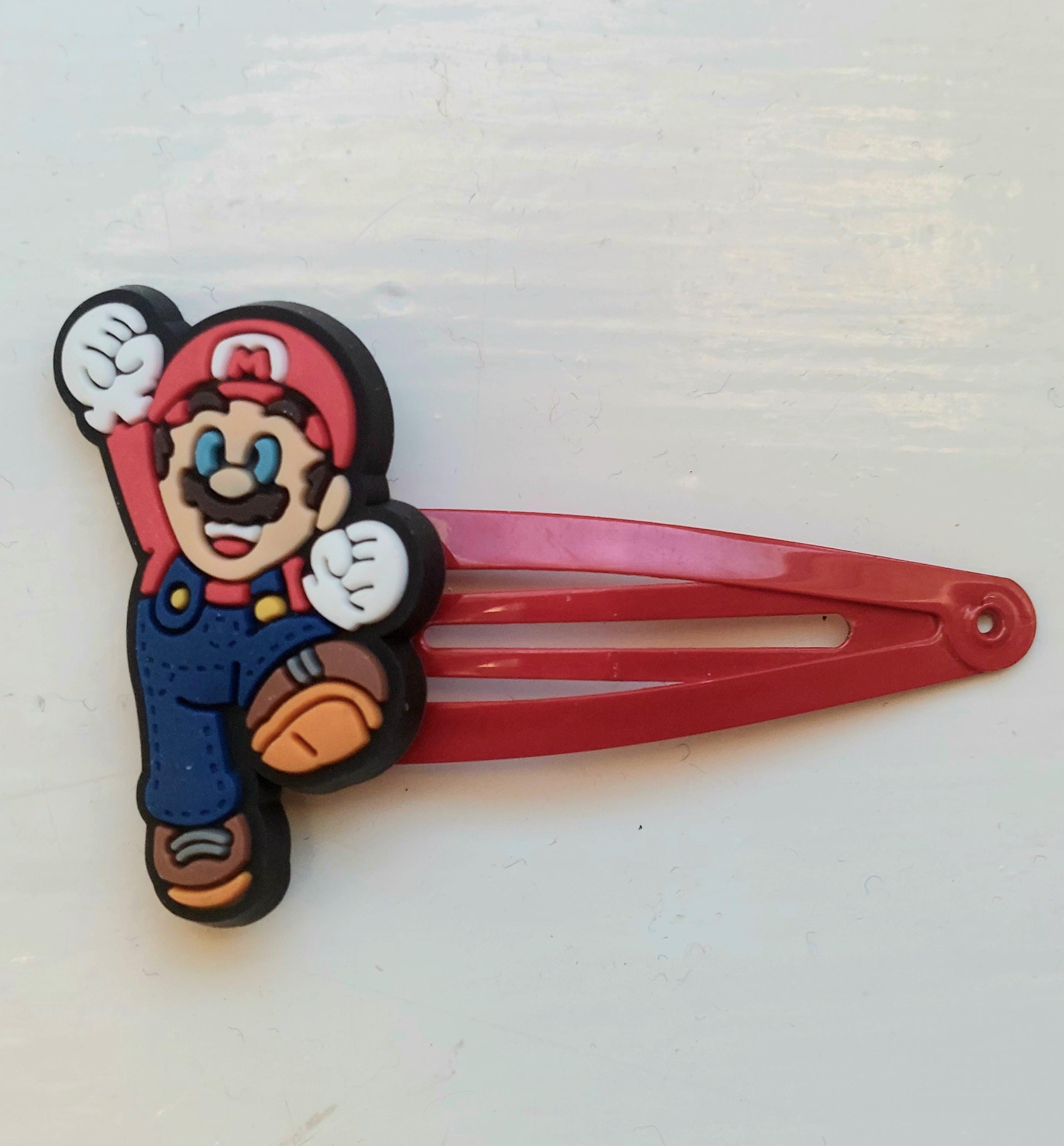 Super Mario Bros 2 - Spilla smaltata da 1 per Nintendo NES Pixel - Italia