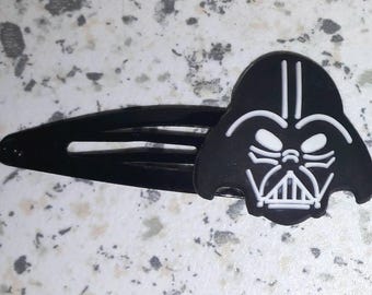 Darth Vader Star Wars Snap Hair Clips - Pack of 2 - Black