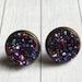 see more listings in the Glitzer-Druzy-Oorringe section