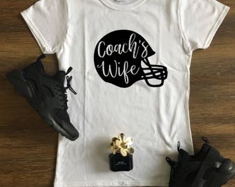 Coach's Mom/Coach'sWife/Coach's Kid T-shirt