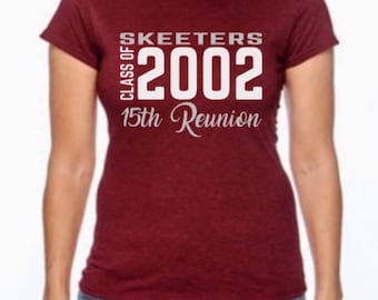 Class Reunion T-shirt