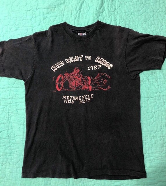 Vintage motorcycle shirt
