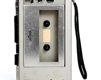 Vintage Panasonic Cassette Player Recorder Model RQ-337
