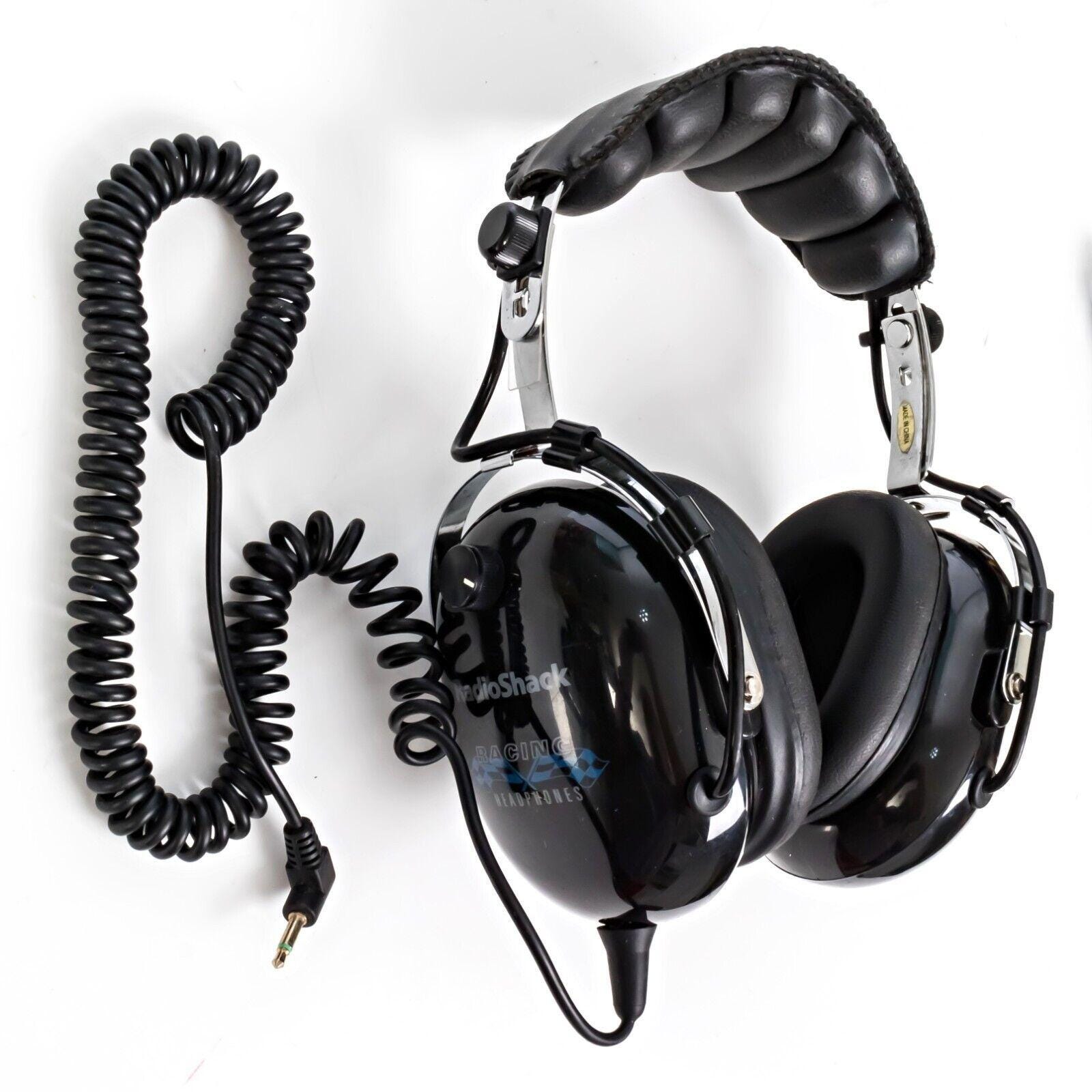 Radioshack Headset With Am Fm Radio Built In Radioshack Racing