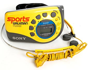 Vintage 2000's Sony ZS-X1 S2 Sports Boombox Ghetto Blaster Radio