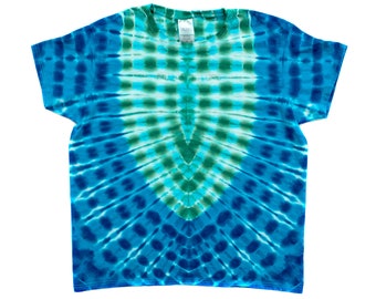 Tie Dye Shirt - Women's L - #6522  [Beach Time #2]