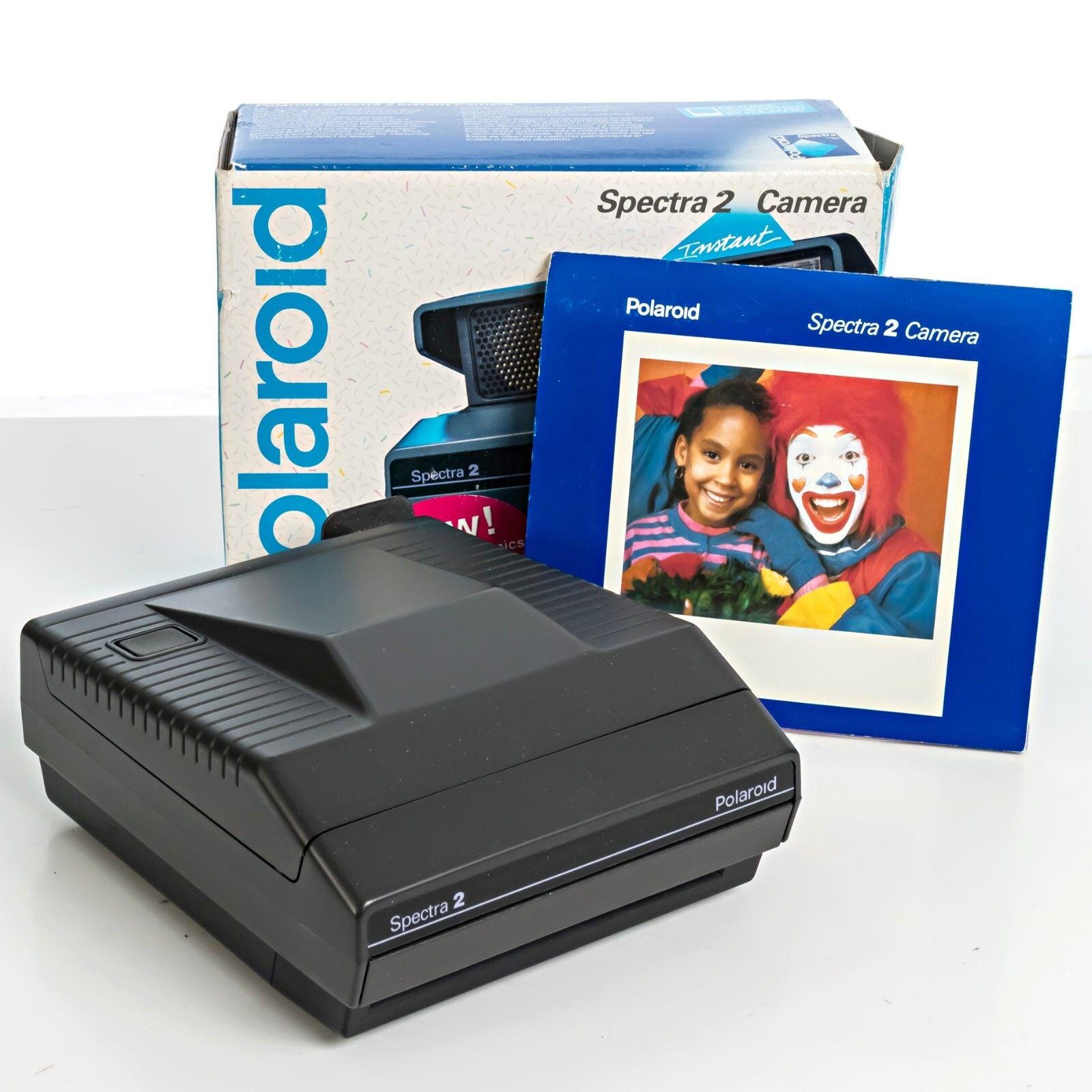 Expired Polaroid Spectra Instant Film Lot Of Miscellaneous Expired