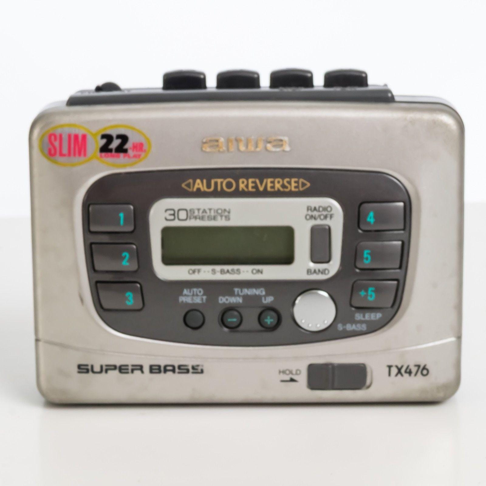 Aiwa Walkman Cassette Player - Etsy