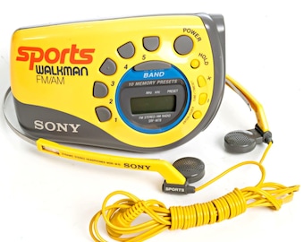 Vintage Sony WM-22 Walkman Cassette Player - Etsy