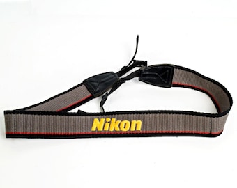 Vintage Nikon Camera Strap
