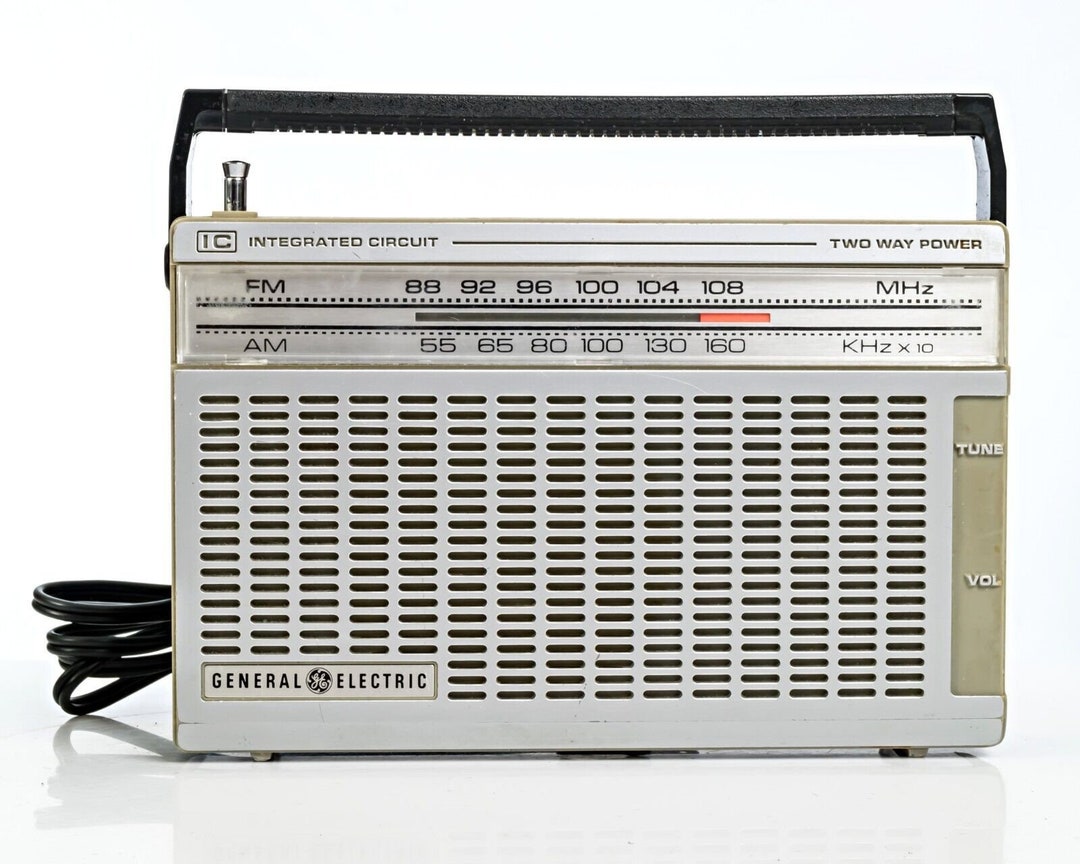 7.5 General Electric Integrated Circuit AM/FM Radio IC Mod 7-2650A Dual ...