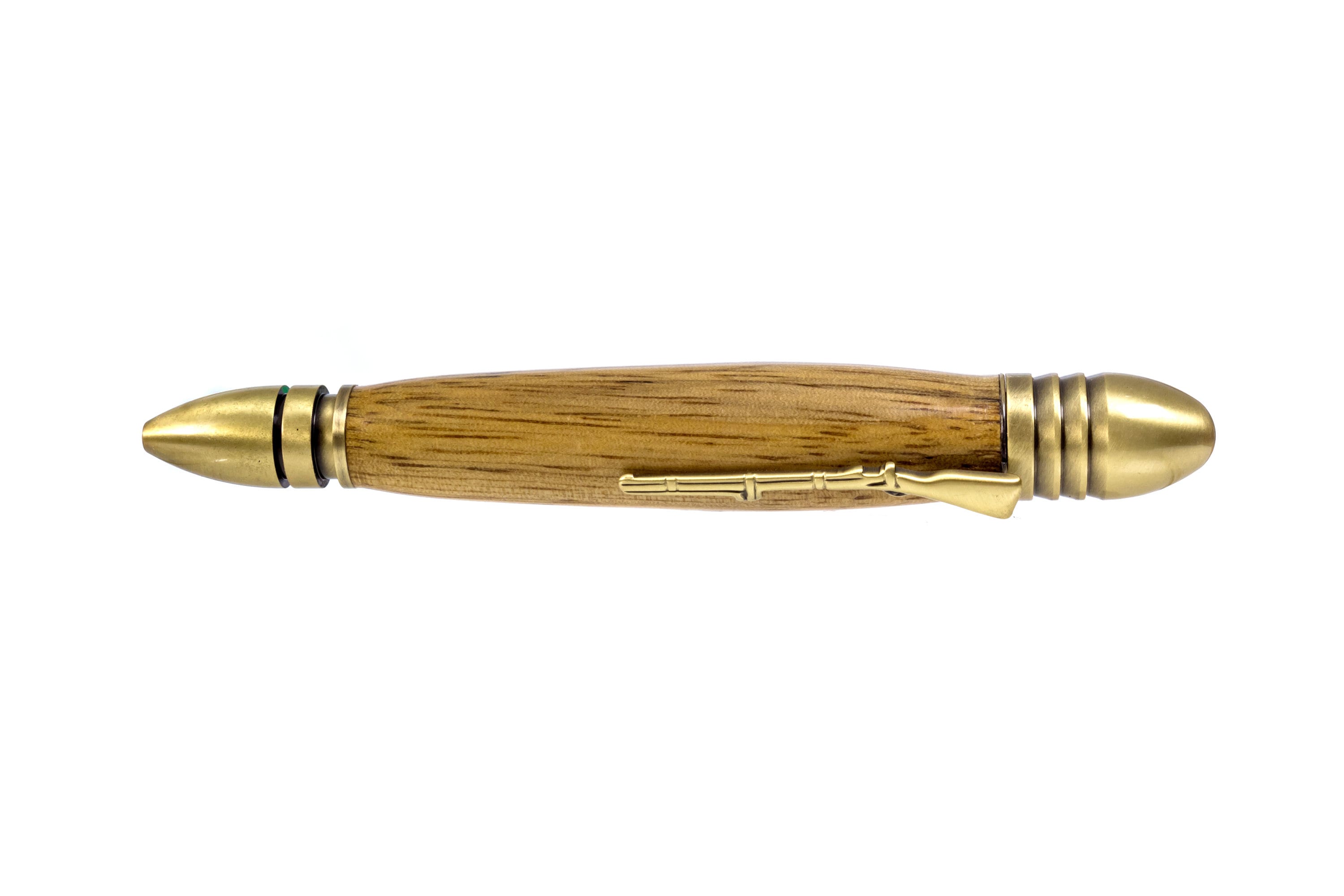 Handcrafted Black Limba Wood Pen – The Red Artisan & Company