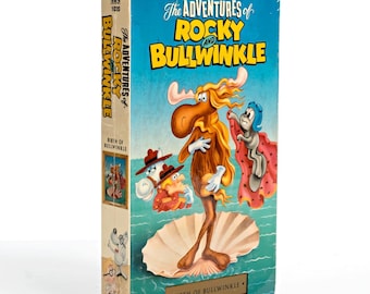Vintage the Adventures of ROCKY & BULLWINKLE Norman Moosewell