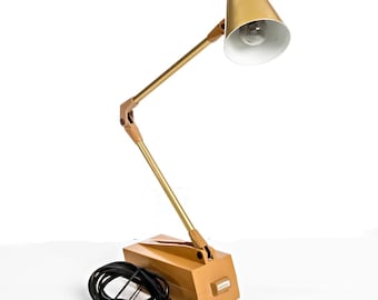 Vintage Tensor Adjustable Desk Lamp Model 7100 Tested / Works - Bulb Not Incl