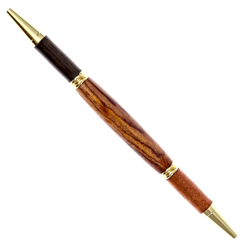 Teachers Grading Pen Red & Black Ink Bloodwood Ebony Etsy