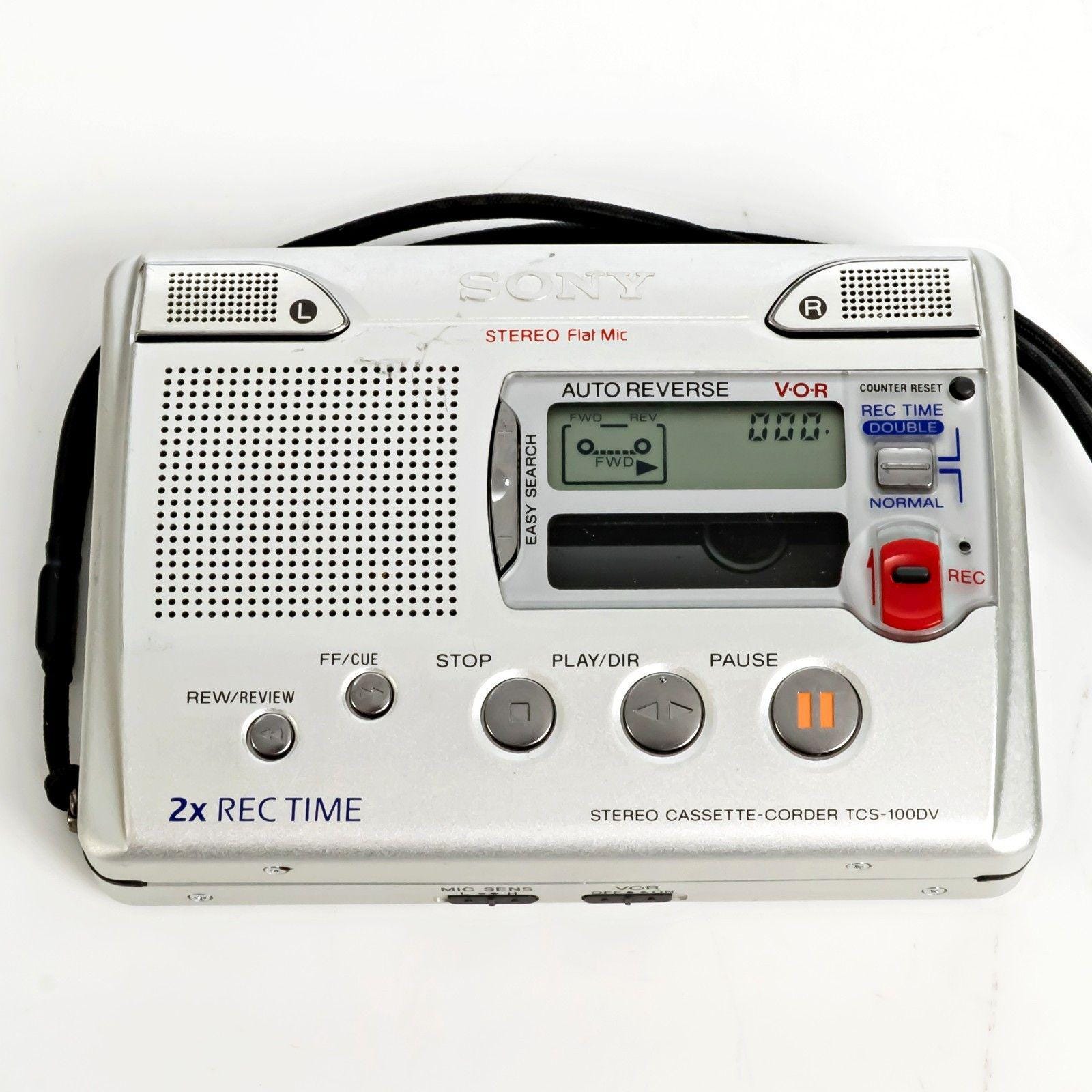 SONY TCM-77V CASSETTE Recorder Walkman Vintage Autoreverse Beautiful EUR 59,00 - FR SONY TCM-77V CASSETTE Recorder Walkman Vintage Autoreverse Beautiful EUR 59,00 - FR