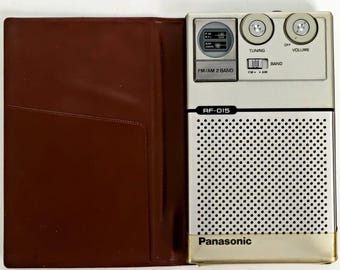 Vintage 80's Panasonic RX-FW20 Boombox Ghetto Blaster Cassette