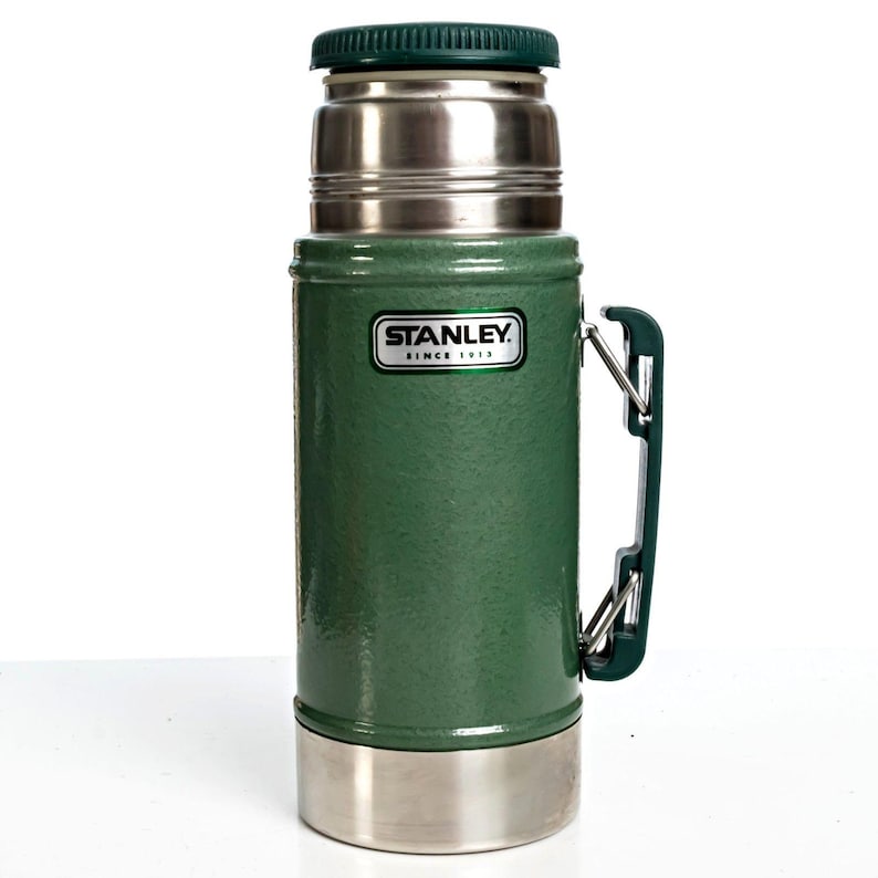 Stanley 24oz Thermos RH98 Handle RS45 Stopper - Missing Cup immagine 1