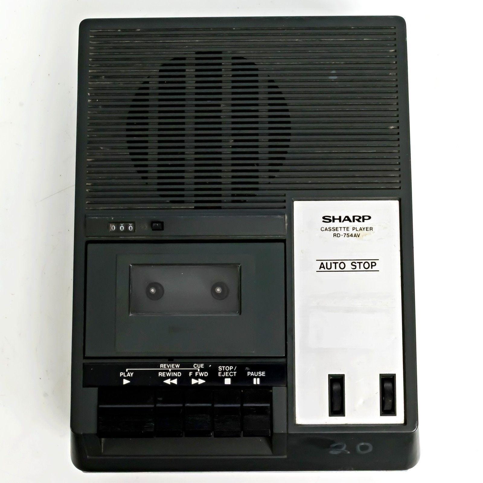 Sharp Tape Recorder - Etsy