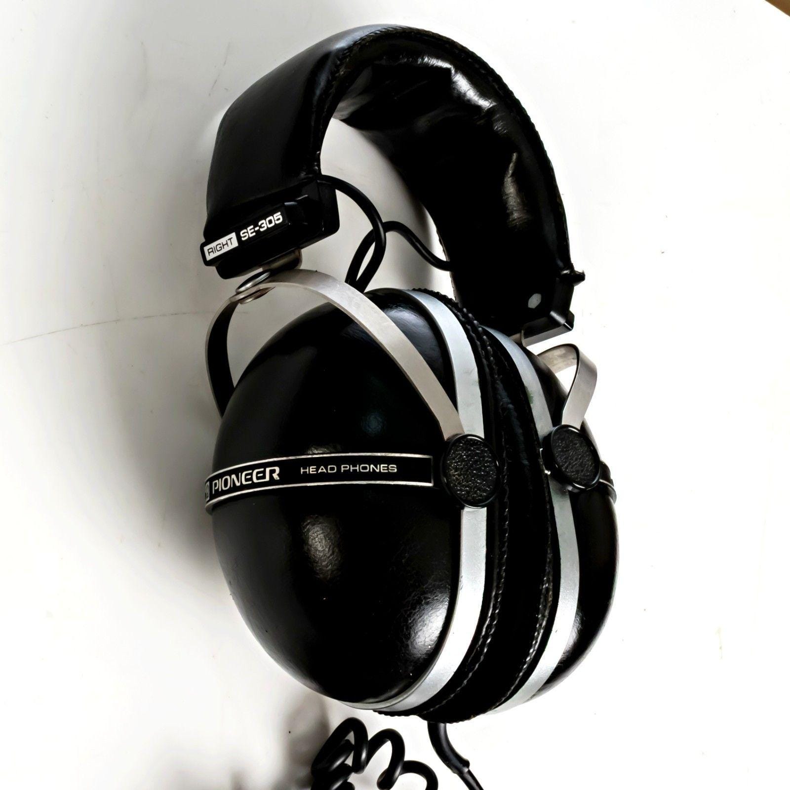 Vintage Pioneer Headphones - Etsy