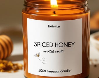 Beeswax Candles: Non-Toxic Candle Handmade Products Made in California