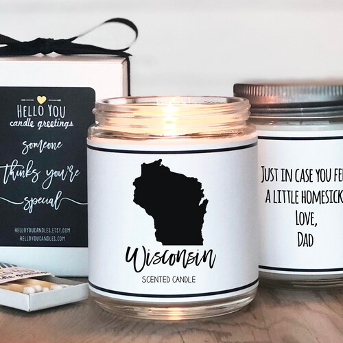 Arizona Scented Candle Homesick Gift Feeling Homesick Etsy