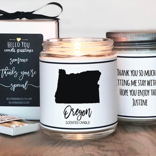 Hawaii Scented Candle Homesick Gift Feeling Homesick Etsy