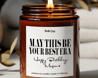 Best Era Candle Taylor Swift Merch for Best Friend Birthday Gift